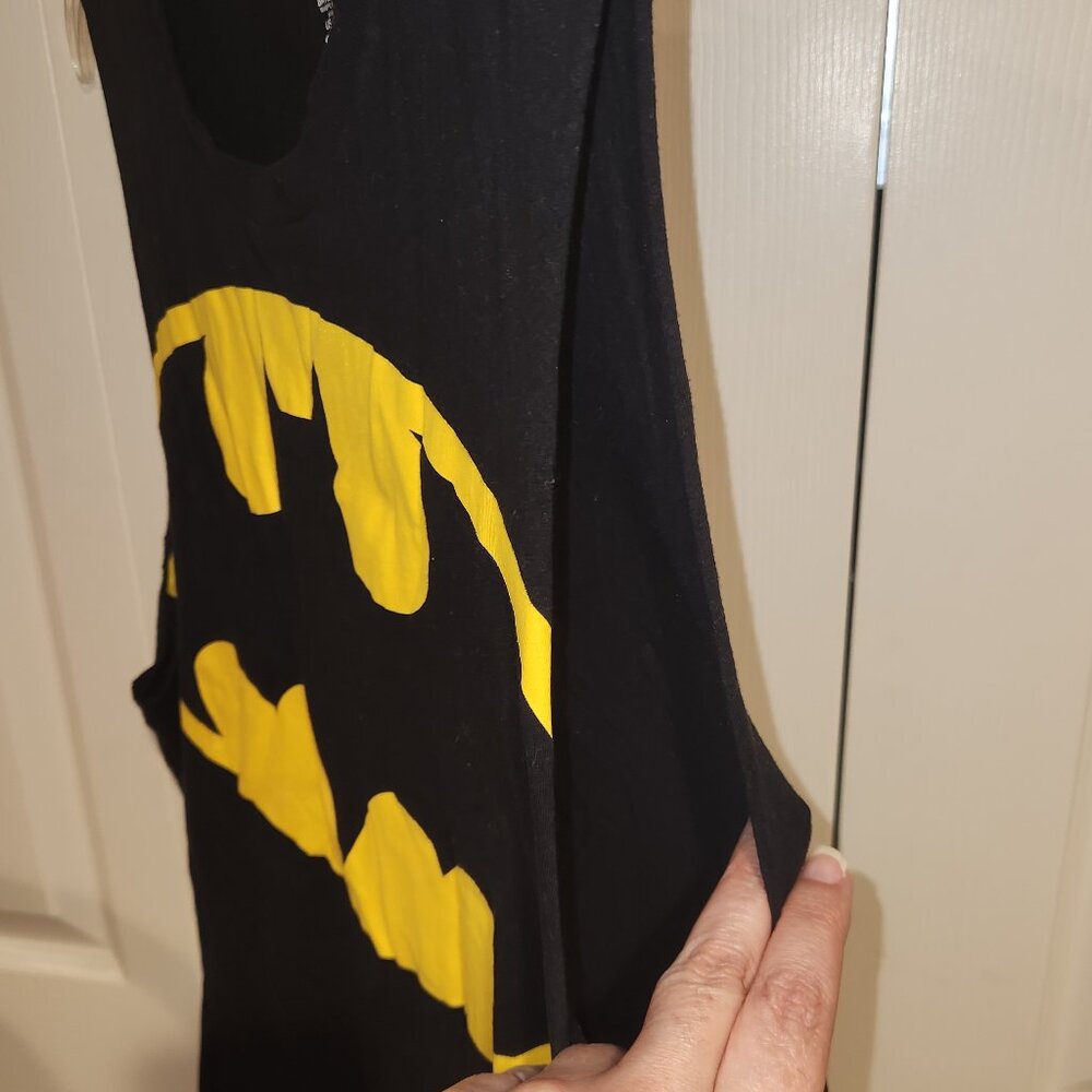 Batman Muscle Tee Shirt - Picture 4 of 6